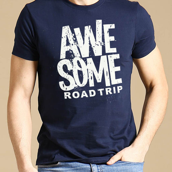 Awesome Road Trip, Matching Travel Tees