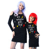 Awesome Girls Club Matching Cold Shoulder Dresses For Mom And Daughter