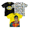 Pack Of 3- Batman & Superman Boys Combo Pack