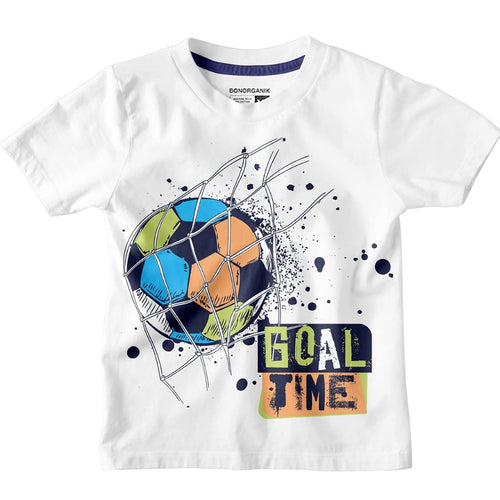Goal Time Boys Tshirt