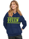 Queen Navy Hoodies For Women