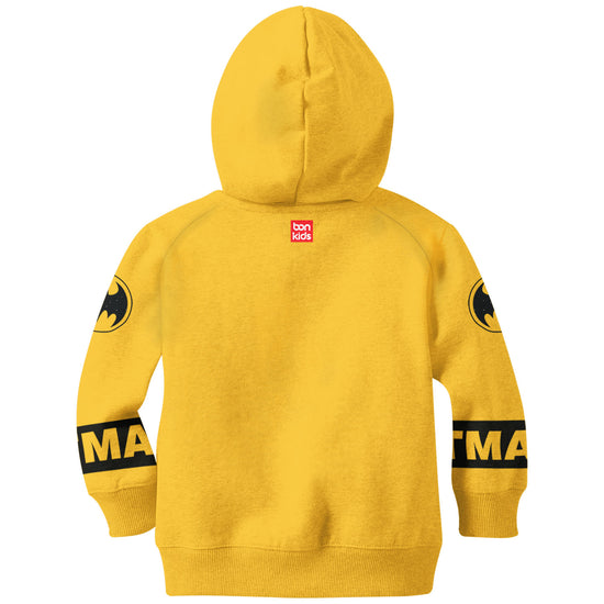 Batman Mustard Boys Hoodie