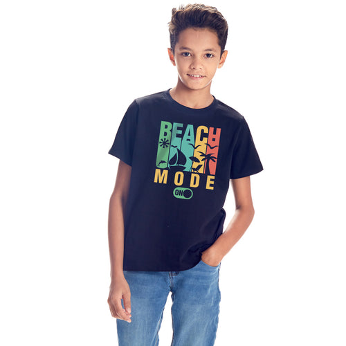 Beach Mode Matching Family Tees for Big son