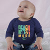 Beach Mode Matching Bodysuit for Baby