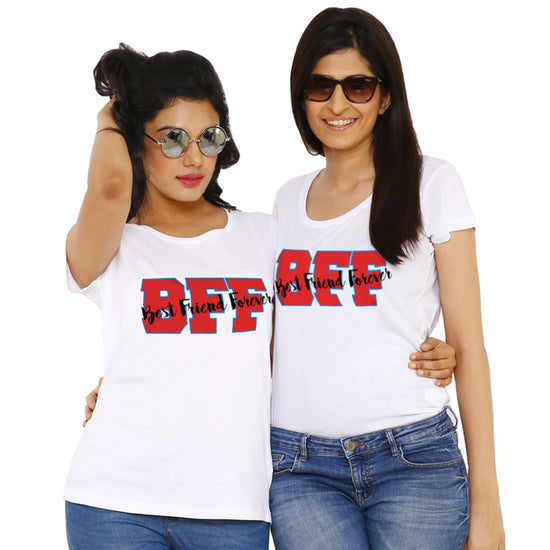 Bff, Matching Friends Tees