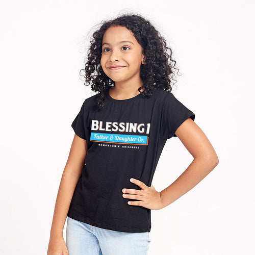 Blessed Father & Daughter Co., Matching Dad and Daughter's tees