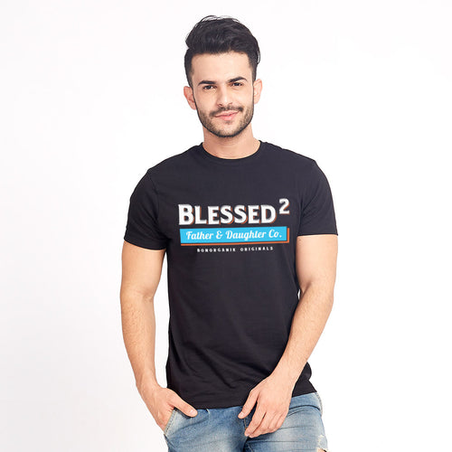 Blessed Father & Daughter Co., Matching Dad and Daughter's tees