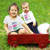 Happy Wali Holi Matching Bodysuit And Tee For Brother And Sister