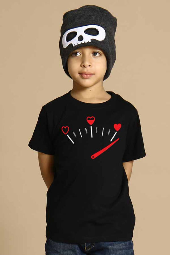Family Love Meter Tees For Son