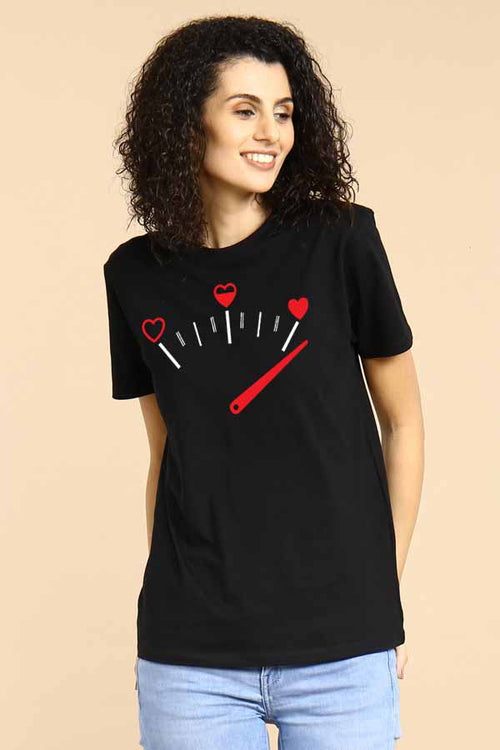 Family Love Meter Tees For Mother