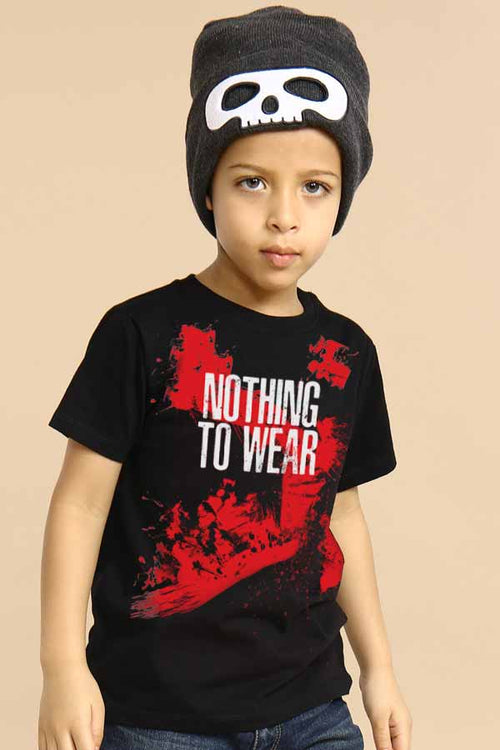 Nothing To wear  Family Tees for son