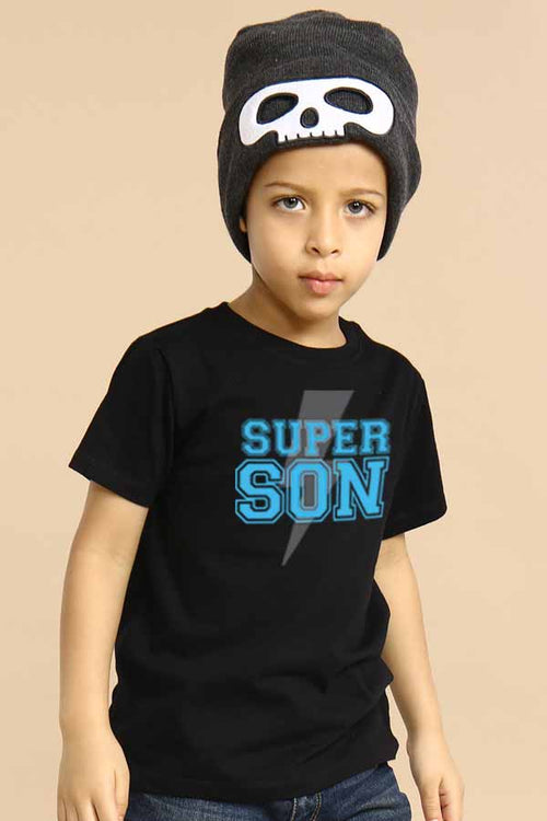 Super Dad/Mom/Son Family Tees For Son