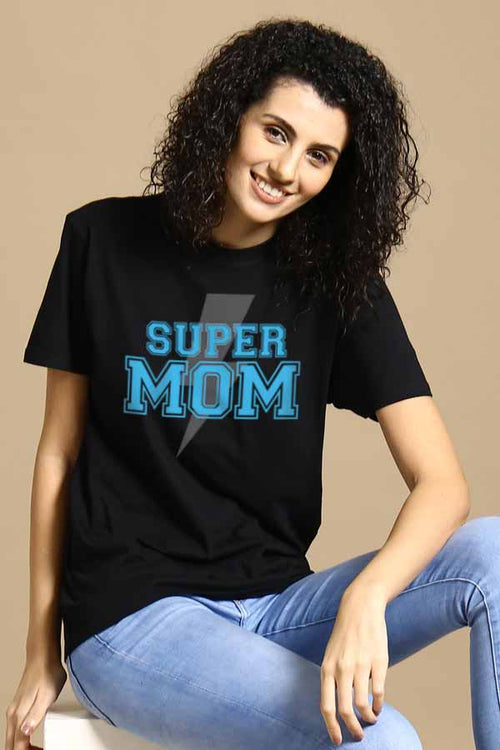 Super Dad/Mom/Son Family Tees For Mother