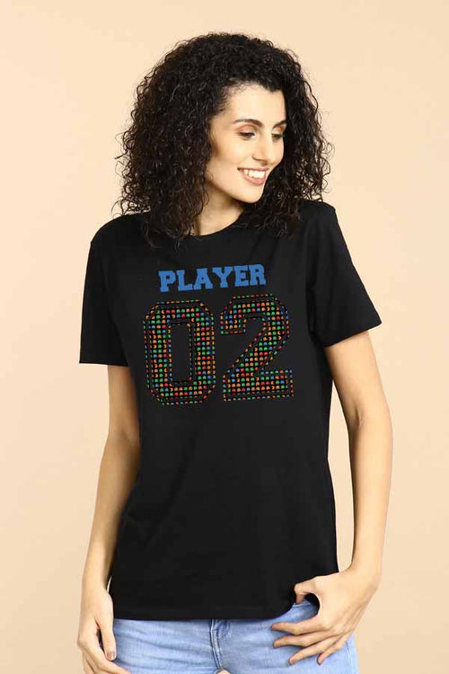 Player 01/02/03 Family Tees For Mother