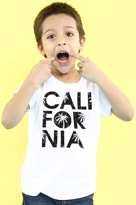California Family Tees for son