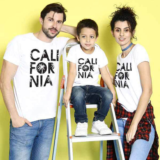 California Family Tees