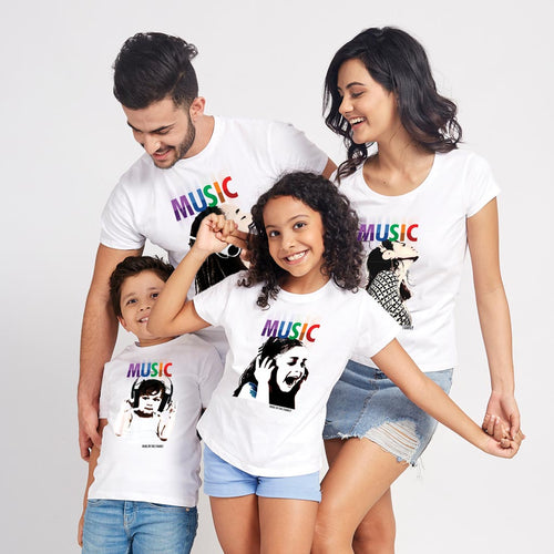 Music Runs In the Family Tees