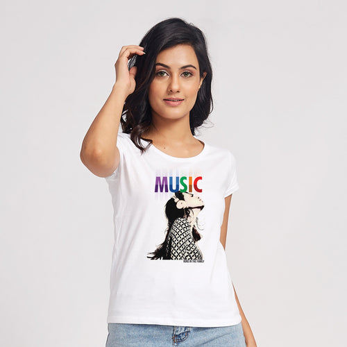 Music Runs In the Family Tees