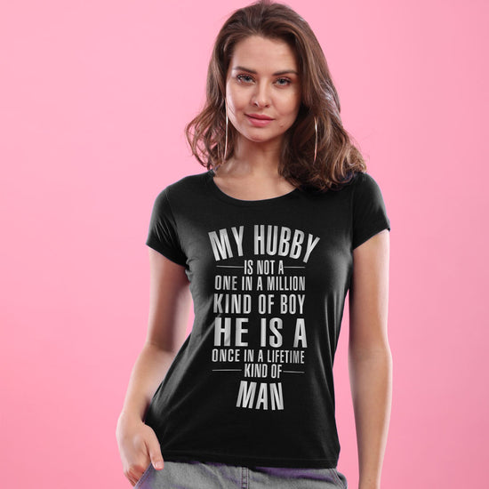 Once In A Lifetime, Matching Couples Tees For Women