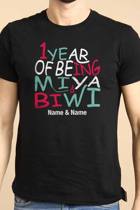 Miya & Biwi Anniversary Tees