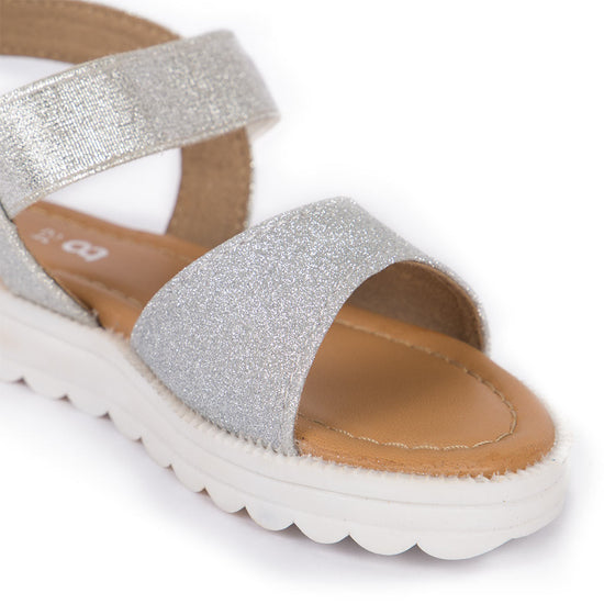 Bling It On Flatform Sandals For Women