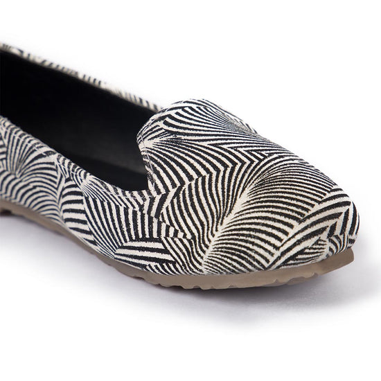 Abstract Ballerinas For Women