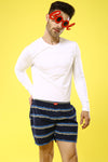 Stripey Vibes Cotton Boxers For Men