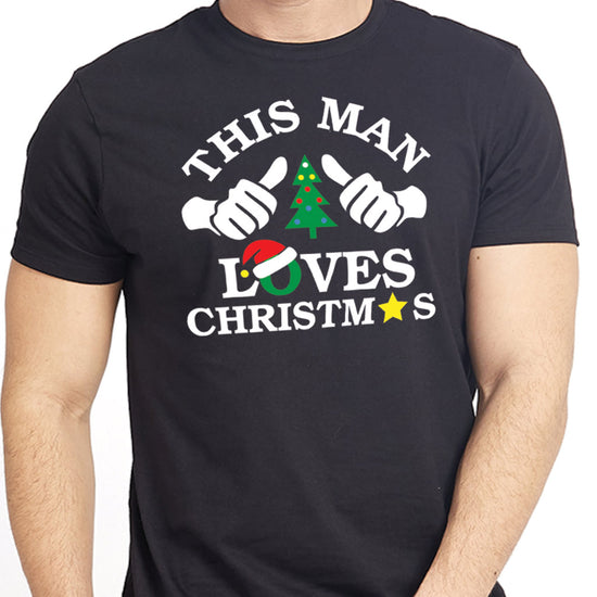 This Family Loves Christmas Family Tees
