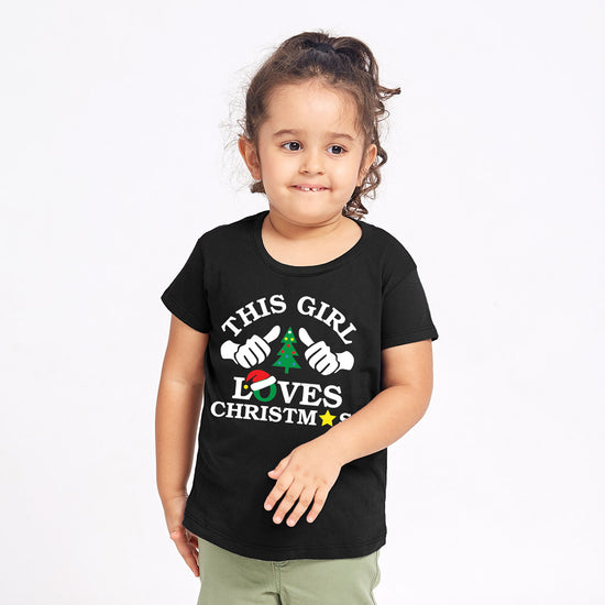 This Family Loves Christmas Family Tees Big Daughter