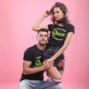 Together, Forever! (Black) ,Matching Couples Tees