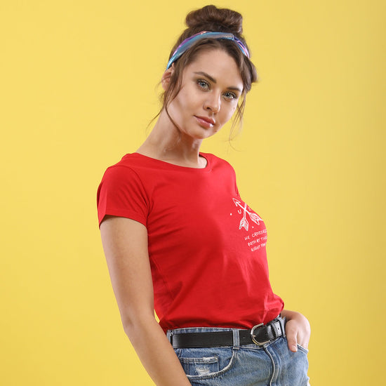 Right Timing, Matching Couples Tees For Women