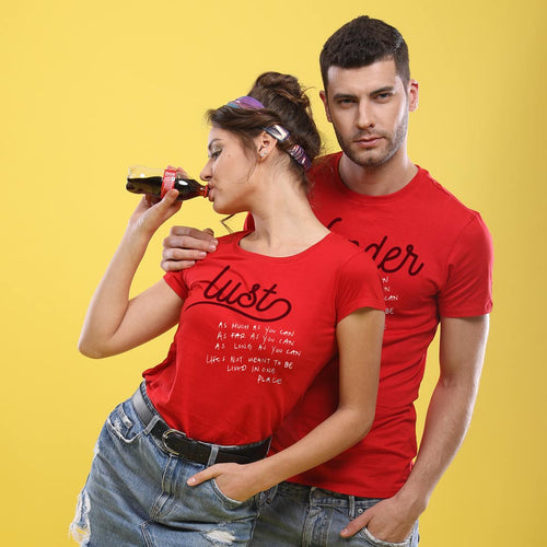 Wander Lust! Matching Couples Tees