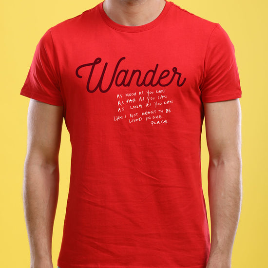 Wander Lust! Matching Couples Tees