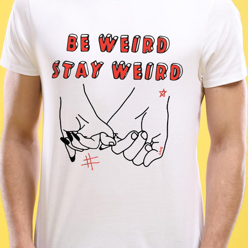 The Weirdos! (white) Matching Couples Tees