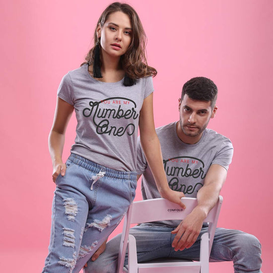 You Are My No.1, Matching Couples Tees