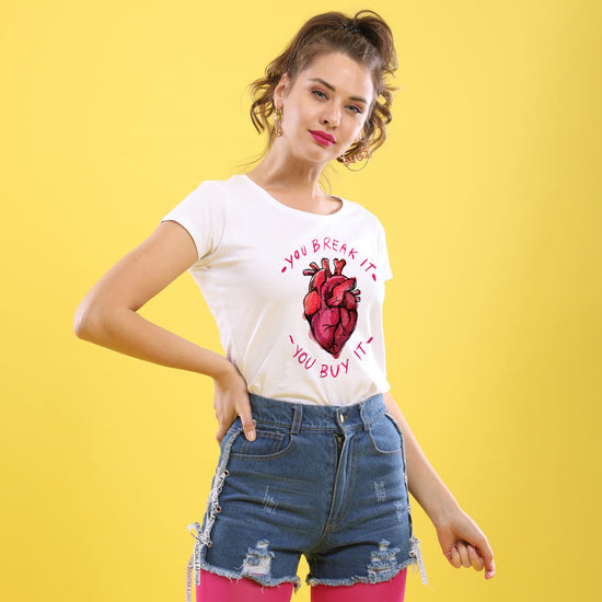 Delicate Heart! Singles Tees