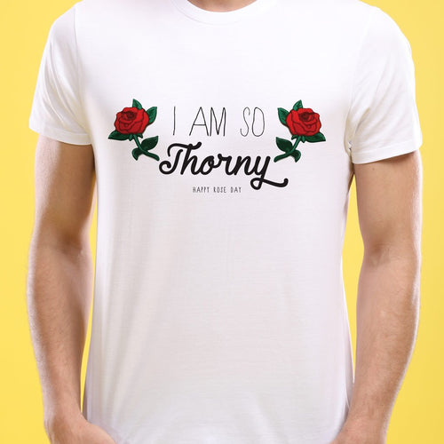 Roses And Thorns, Tee For Men