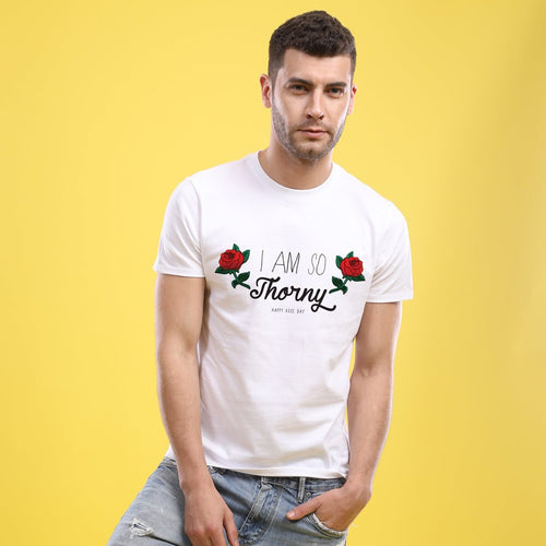 Roses And Thorns, Tee For Men