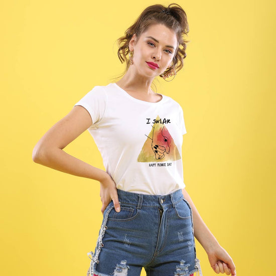 I Swear! Matching Couples Tees For Women