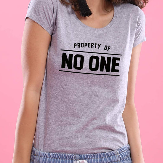 Property Of No One Tees
