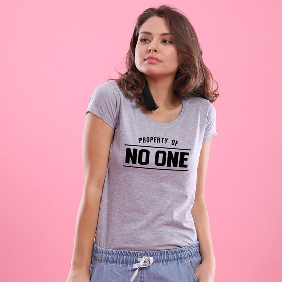 Property Of No One Tees