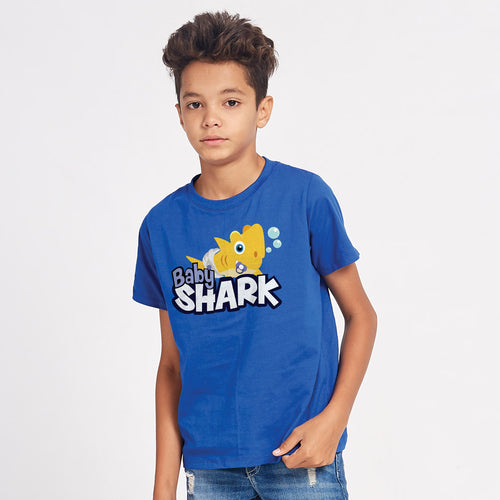 Sharks, Matching Tees For Big Son