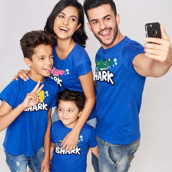 Sharks, Matching Tees For Family