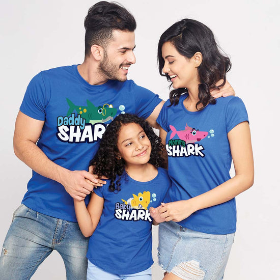 Sharks, Matching Tees For Family