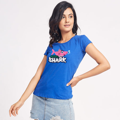 Sharks, Matching Tees For Women