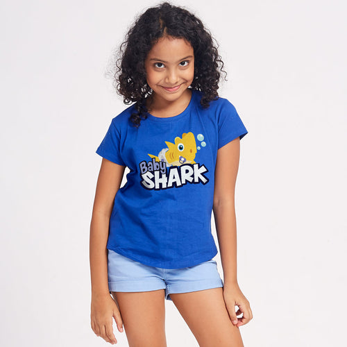 Sharks, Matching Tees For Kid Daughter