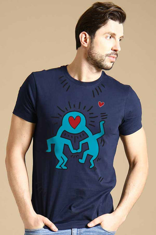 Better Together Heartin Couple Tees