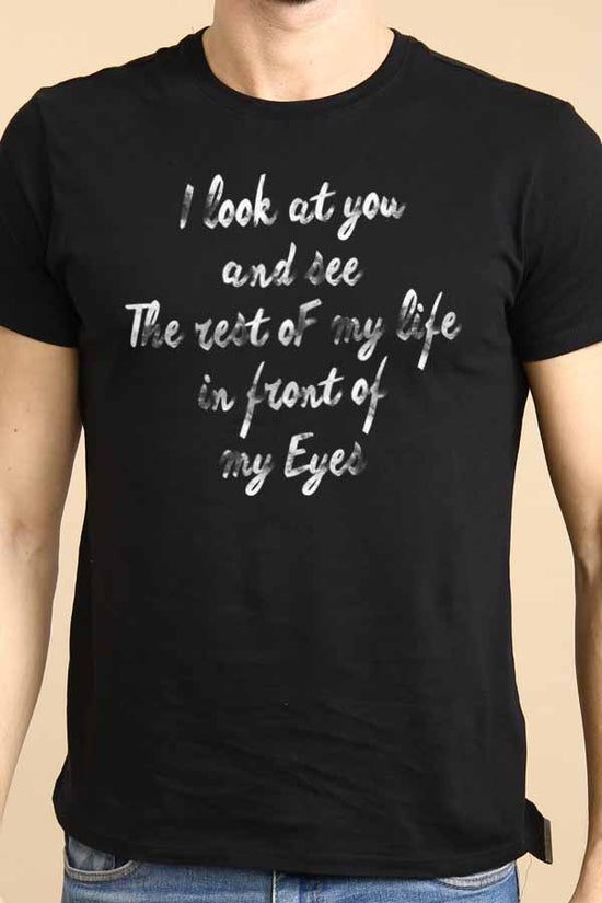 I Look At You And See Couple Tees