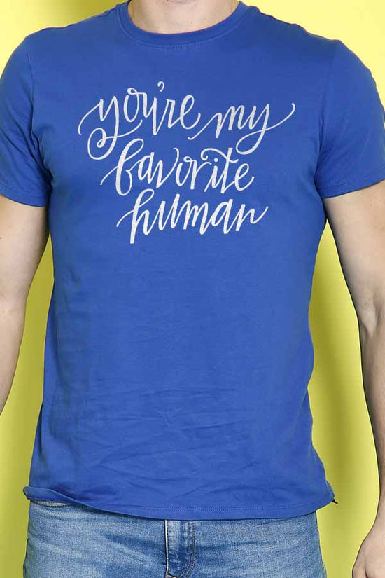 You're My Favorite Human Couple Tees