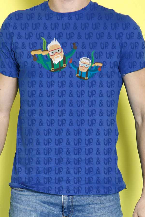 Up And Up Couple Tees